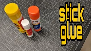 Using Stick Glue Tutorial - Mannequin Project Part 2 - theartproject (2019) chad brown