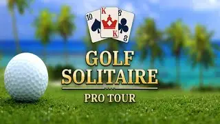 Golf Solitaire: Pro Tour (by MobilityWare) IOS Gameplay Video (HD)