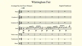 Whittingham Fair (Arranged by J. O. Marques)