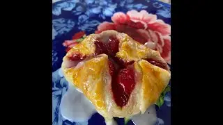 Cherry Puff Pastry Dessert