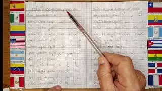 32.Espa&ntilde;ol - Escritura r&aacute;pida - El diptongo,, ie 