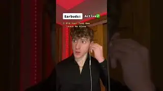 POV You Find Earbuds That Connect You With Your Guardian Angel (Part 2)