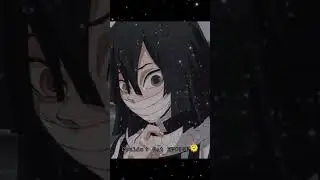 Why did u join demon slayer corps?#kny#anime#edit#subtomepls