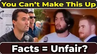 Charlie Kirk vs. Leftist Student Who Says &ldquo;Facts Are Unfair