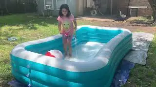 Unboxing a $30 Walmart pool | 10ft Bluescape Pool