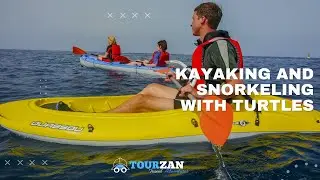 Kayaking and Snorkeling with Turtles: Adventure in Tenerife | Exciting Water Sports Experience!