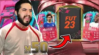 FIFA 23 - 50x FUT BIRTHDAY PACK OPENING 😮😵&zwj;💫