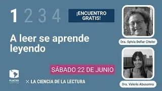 #1 A leer se aprende leyendo | La ciencia de la lectura