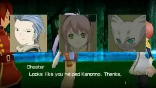 Tales Of the World Radiant Mythology Walkthrough. Part #1~ ( English )