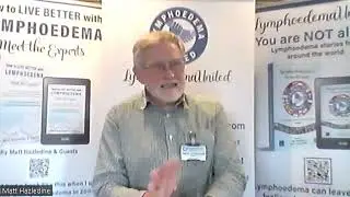 Lymphoedema United Golf Day 2024 - Guest Speaker - Prof Vaughan Keeley