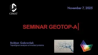 GEOTOP-A | Bo&scaron;tjan Gabrov&scaron;ek | Topological analysis of knotted proteins