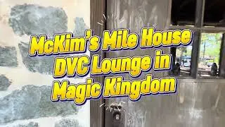 New DVC Lounge in Magic Kingdom
