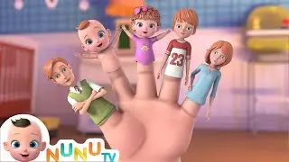 Finger Family + More Kids Songs | NuNu Tv Nursery Rhymes