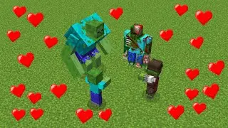 zombie ❤ zombie villager ❤ mutant zombie ❤ golem zombie