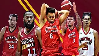 BARANGAY GINEBRA SAN MIGUEL UNOFFICIAL LINEUP PHIL CUP 2023