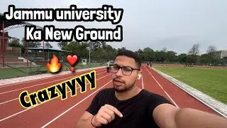 Jammu University Ground Tour 😍 | Nikhilsharmavlogs