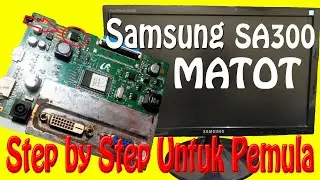Monitor Led Samsung SA300 Mati Total