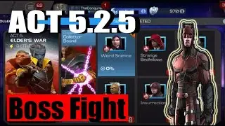 Act 5.2.5 Boss Solo with HT - Marvel Contest of Champions