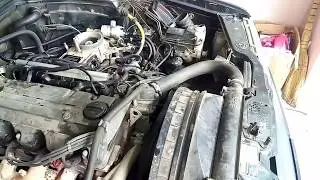 Мерседес W 124 102 мотор в идеале, заменил впрыск....