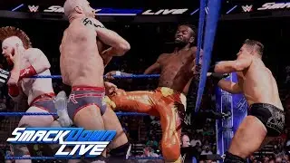 The New Day vs. The Miz & The Bar: SmackDown LIVE, May 29, 2018