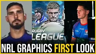 FIRST LOOK at NRL Player Scans and Graphics for Rugby League Live 5 (Eels + Knights)