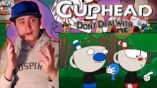 Cuphead: Don't Deal With Me (A Cuphead Parody) | Reaction