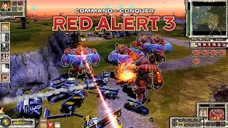 Red Alert 3 Corona MOD Rising Sun in Map J3 The Conquest of Europe Hard