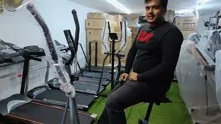 COCKATOO CEO3 SMART CROSS TRAINER DEMO BY FITNESS CORNER JIND