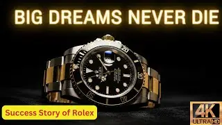 Rolex Watch Success Story | From Humble Beginnings to Luxury Icon | Exciting Facts