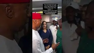 ned nwoko & his 4th wife. at the launching of his wife travel  business #nednwoko #reginadaniels