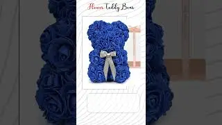 The Exquisite Floral Teddy