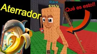 Esto es muy raro STEAL A BRAINROT!!