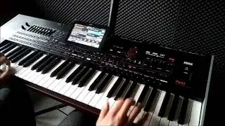 Exelent & Sequence - Najpiękniejsza  KORG PA4X cover