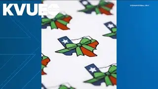 Texas college football teams to honor flood victims with helmet stickers