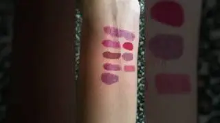 Swatch Video: MAC Selena Dreaming Of You Lipstick Dupes and Comparisons