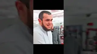 islam shows off his teammate chanco.. #islam #khabibnurmagomedov #edit #mma