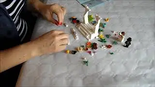 Timelapse Lego Wedding Favor Set 40165 + Minifigure Birthday Card Set 5004931