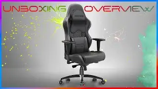 First Look at the Anda Seat Dark Wizard Gaming Chair: Unboxing and Overview
