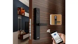  #Ozone digital lock  Oz-FDL-02 Life NXT - I fingerprint password and card add network  