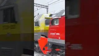 Эксклюзив! ВЛ11М-376 с перегонкой ТЭМ18ДМ-2338/2339, 2ТЭ25А-008, 3ТЭ28-0093, 3ТЭ25К2М-0104/0031