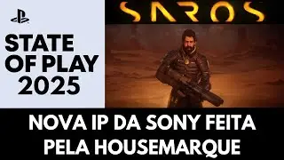 SAROS NOVA IP DA SONY FEITA PELA  HOUSEMARQUE