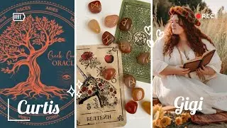 Manic Mondays With Curtis and Gigi! 🔮🕯❤ Special Guests: Jackie, Lulu, and Kit!