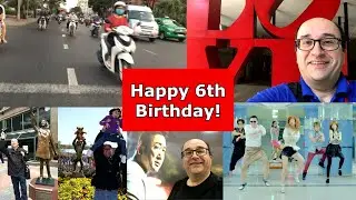 Happy 6th birthday to The Nervous Flyer! #travel #food #fun #family #canada #amazing #gratitude