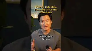 How to Project EV/Revenue for High-Growth Companies #excelhelp #exceltutorial #exceltips #powerpoint