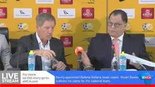 Stuart Baxter&rsquo;s plans for Bafana
