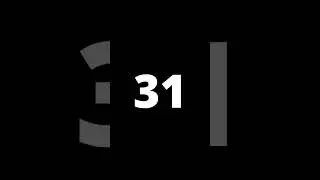 #31Digital Countdown Sound With Animation & Effect @Countdown_SN #Countdown_Start_Now