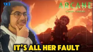 POWDER KILLED EVERYONE! | Arcane Season 1 Episode 3 Reaction