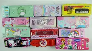 12 Collection Of Pencil Box Of Baba Bush Tv