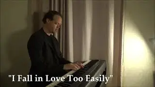 Swedish pianist Thomas Edholm plays 