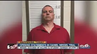 Trial for man accused of IU student's murder begins
